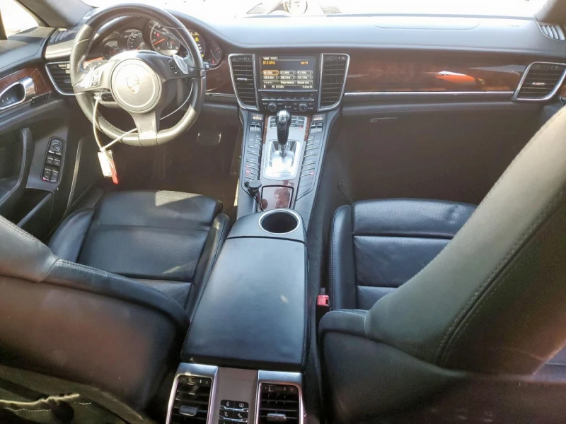 Porsche Panamera TURBO* AWD* OБДУХВАНЕ* BОSE* ПОДГРЕВ, снимка 8 - Автомобили и джипове - 52726572