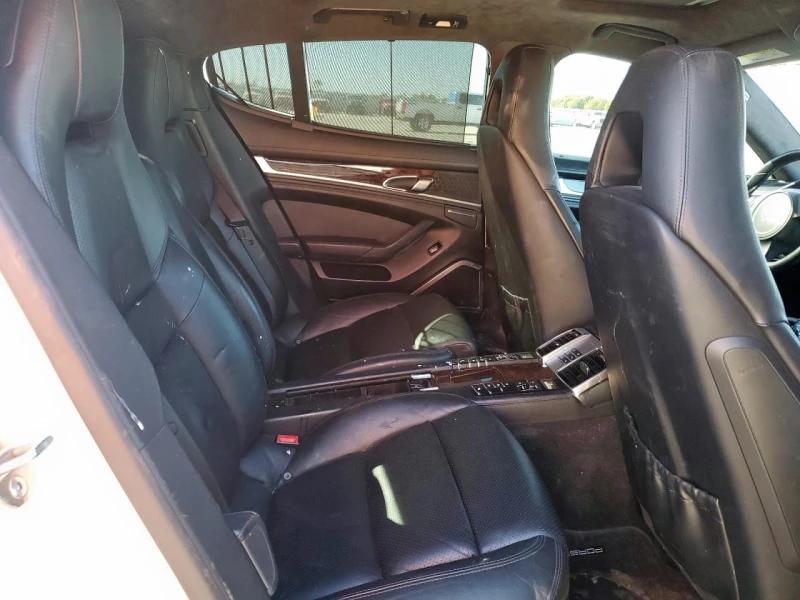 Porsche Panamera TURBO* AWD* OБДУХВАНЕ* BОSE* ПОДГРЕВ, снимка 10 - Автомобили и джипове - 52726572