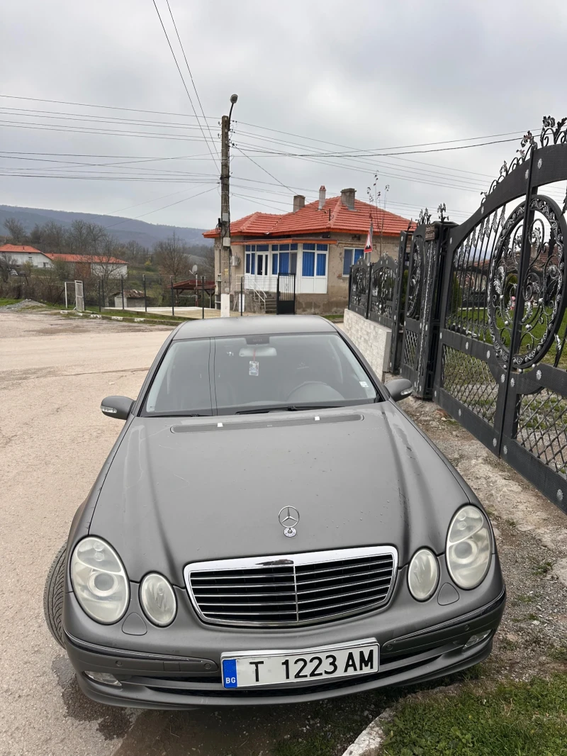 Mercedes-Benz E 320 3.2CDI R6, снимка 6 - Автомобили и джипове - 52753356