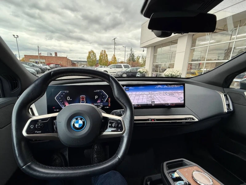 BMW iX xDrive50, снимка 8 - Автомобили и джипове - 53174764