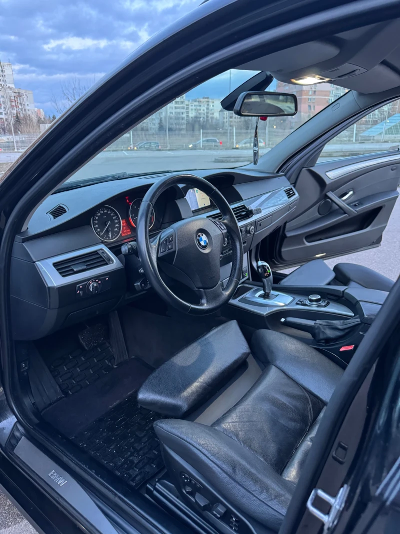 BMW 530 235 к.с LOGIC7 COMFORT САЛОН, снимка 9 - Автомобили и джипове - 53421136