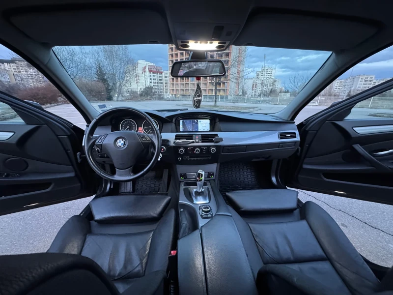 BMW 530 235 к.с LOGIC7 COMFORT САЛОН, снимка 10 - Автомобили и джипове - 53421136