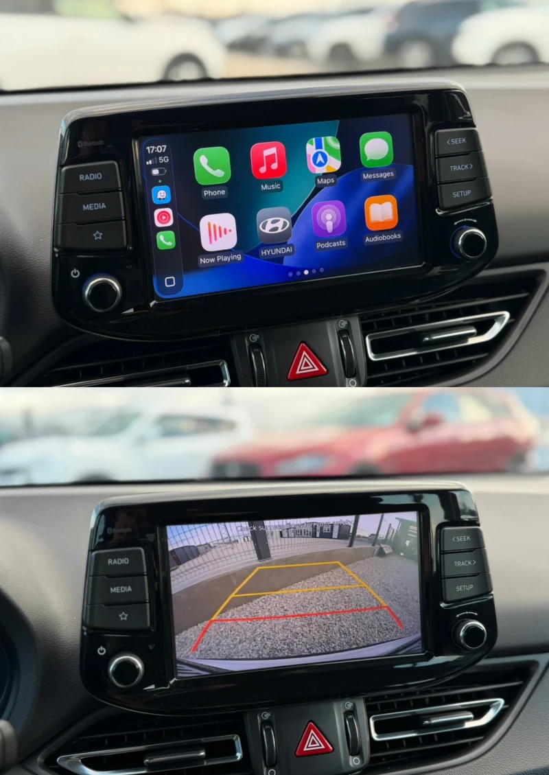 Hyundai I30  1.6 CRDi / НАВИ / КАМЕРА , снимка 11 - Автомобили и джипове - 53506044