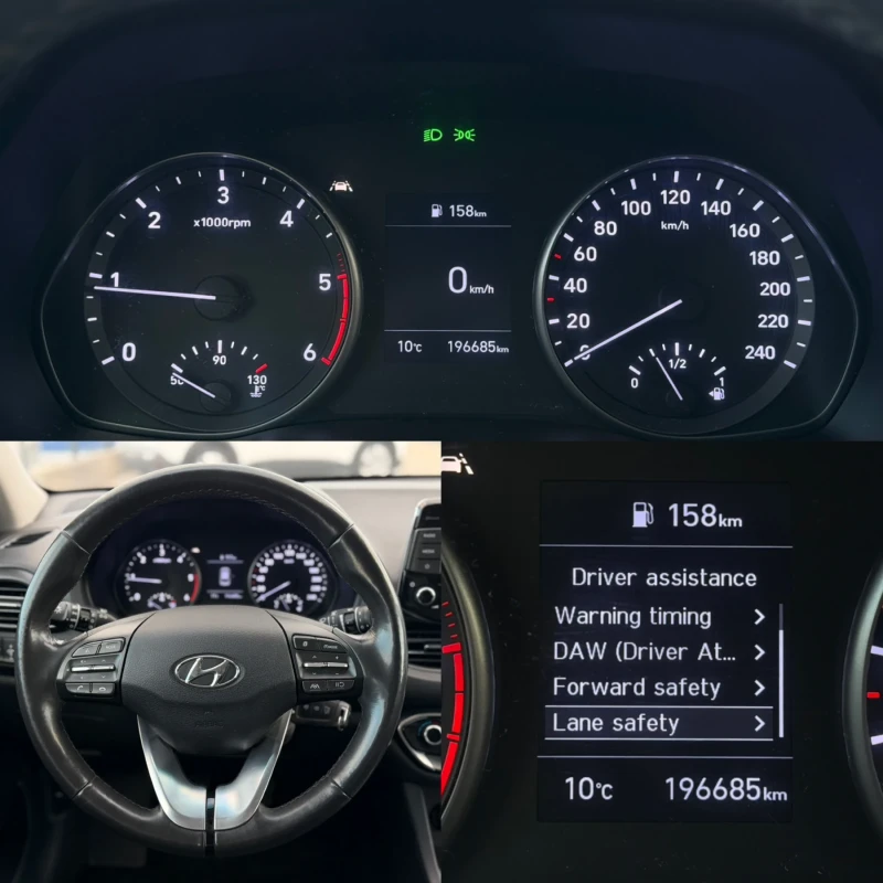 Hyundai I30  1.6 CRDi / НАВИ / КАМЕРА , снимка 10 - Автомобили и джипове - 53506044