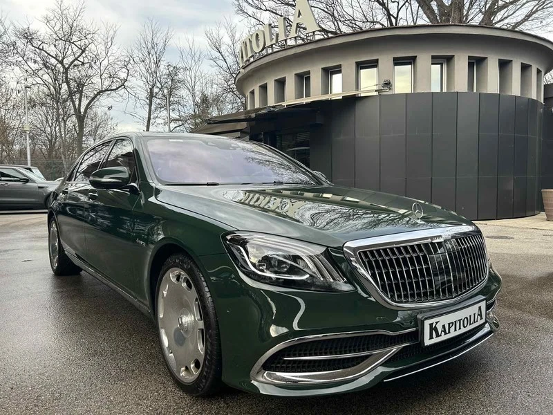 Mercedes-Benz S 560 4Matic MAYBACH/U61/Designo/Exklusiv/RearTV - 84900 EUR - 42537883 1