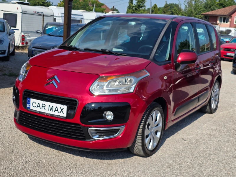 Citroen C3 Picasso 1.4VTi/99хил.км.!/Лизинг - 8800 лв. - 55158839 1