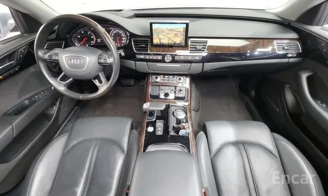 Audi A8 * TDI * ОБДУХВАНЕ * 360 * 2 КЛЮЧА, снимка 4 - Автомобили и джипове - 54585345