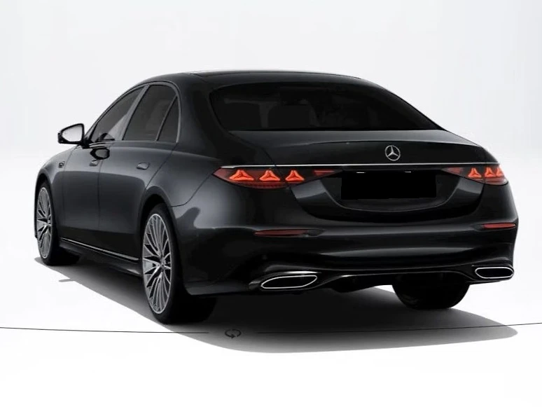 Mercedes-Benz S 350 d 4MATIC AMG-Line Long , снимка 3 - Автомобили и джипове - 56166426