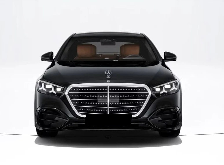Mercedes-Benz S 350 d 4MATIC AMG-Line Long , снимка 2 - Автомобили и джипове - 56166426
