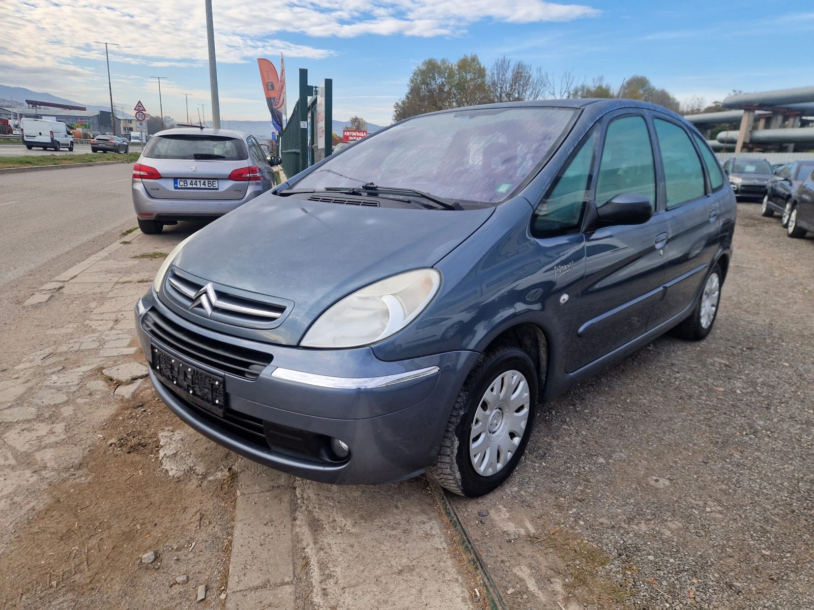 Citroen Xsara picasso 1.6HDI 90HP.ITALIA, снимка 1