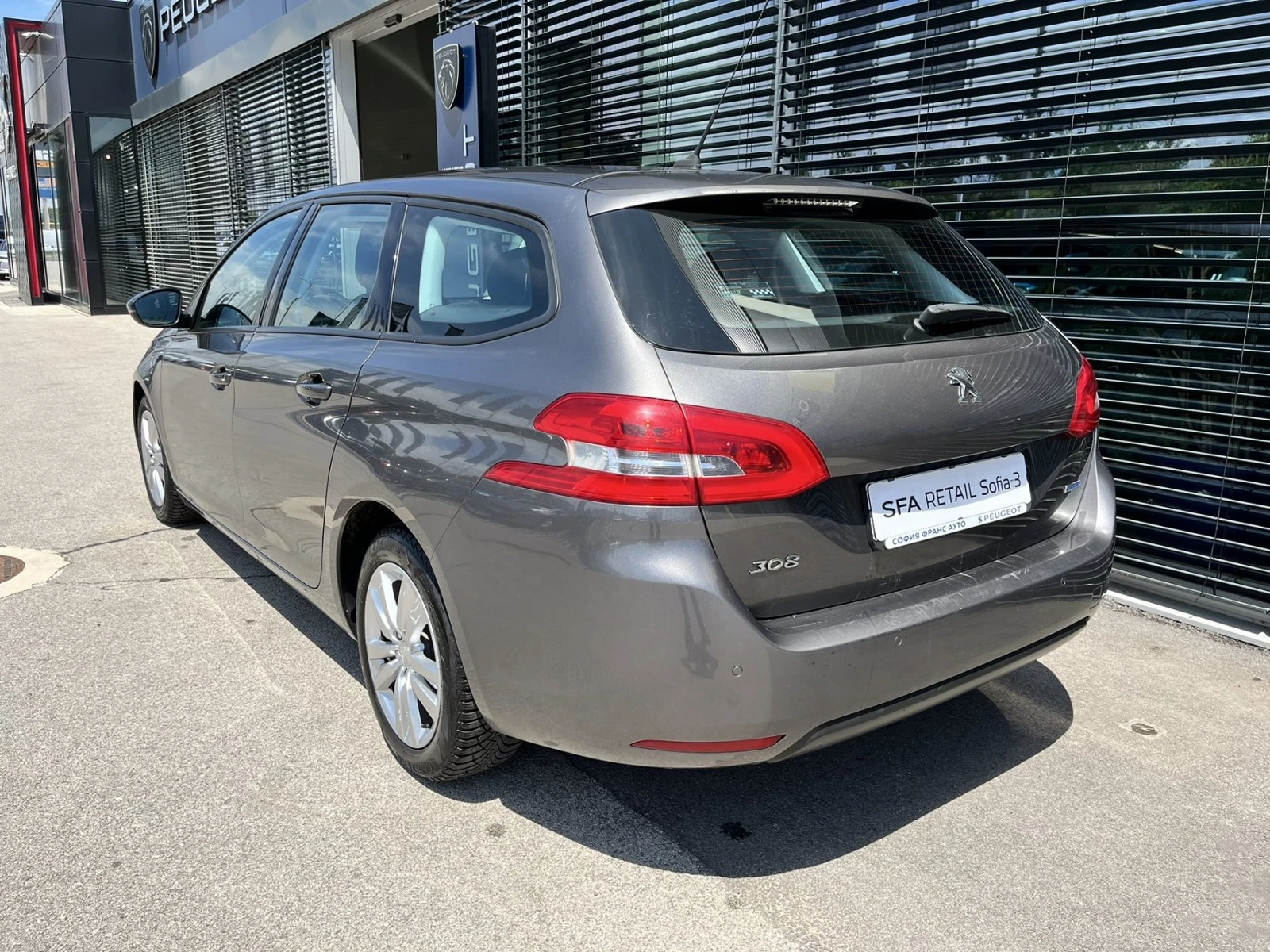 Peugeot 308 SW ACTIVE 1.6e-HDI 120 hp BVM6 EURO 6 - изображение 7