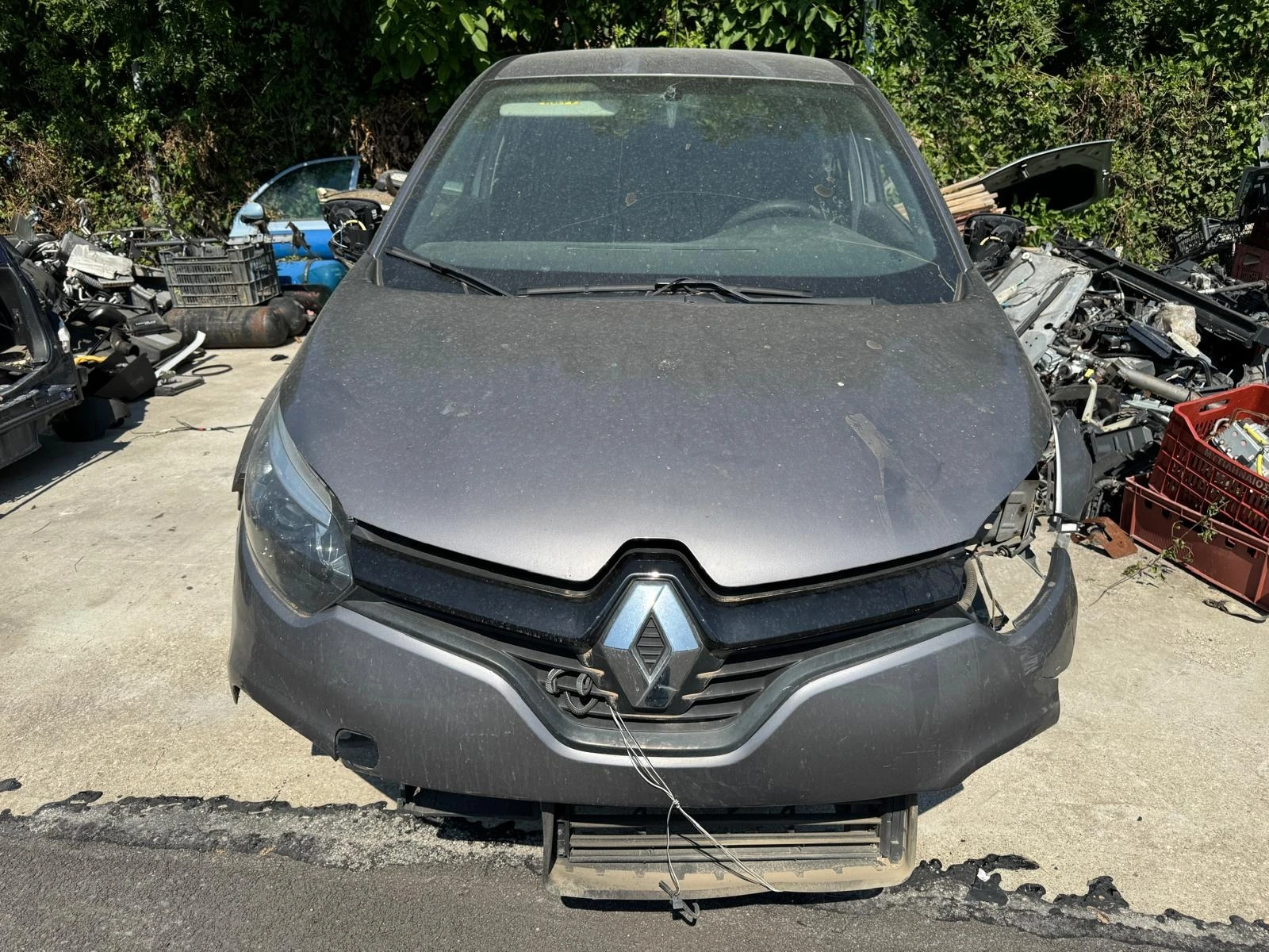 Renault Captur 1.5 НА ЧАСТИ  - изображение 2