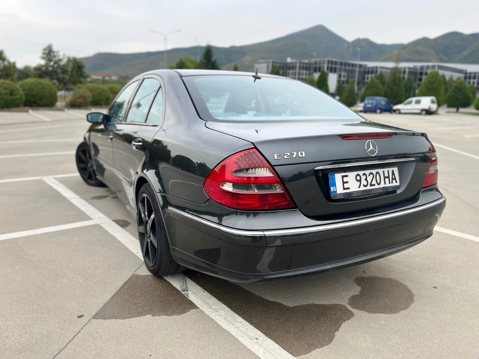 Mercedes-Benz E 270 Mercedes Benz w211 E 270 Avantgarde  - изображение 4