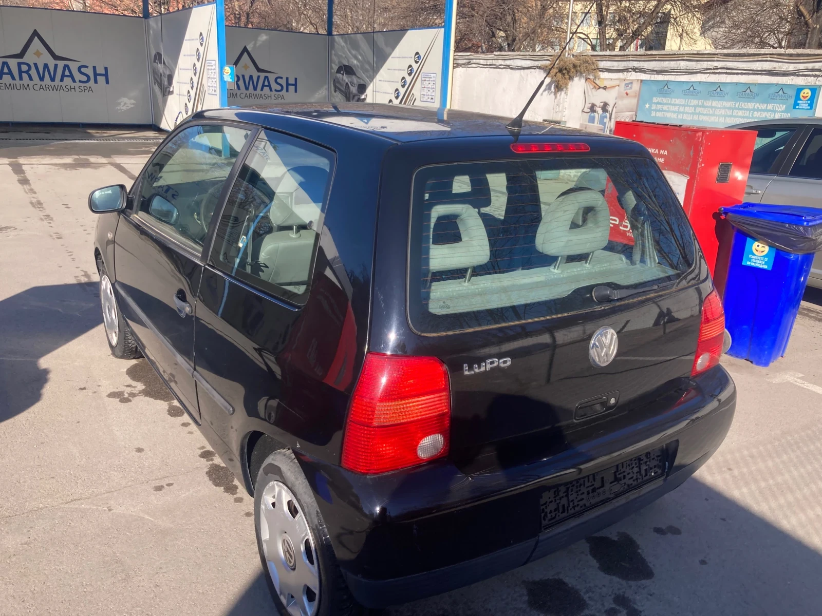 VW Lupo 1.4-benzin nov vnos - изображение 9