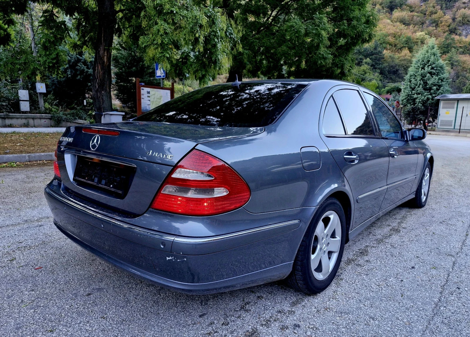 Mercedes-Benz E 280  CDI 4 MATIC Avantgarde  - изображение 4