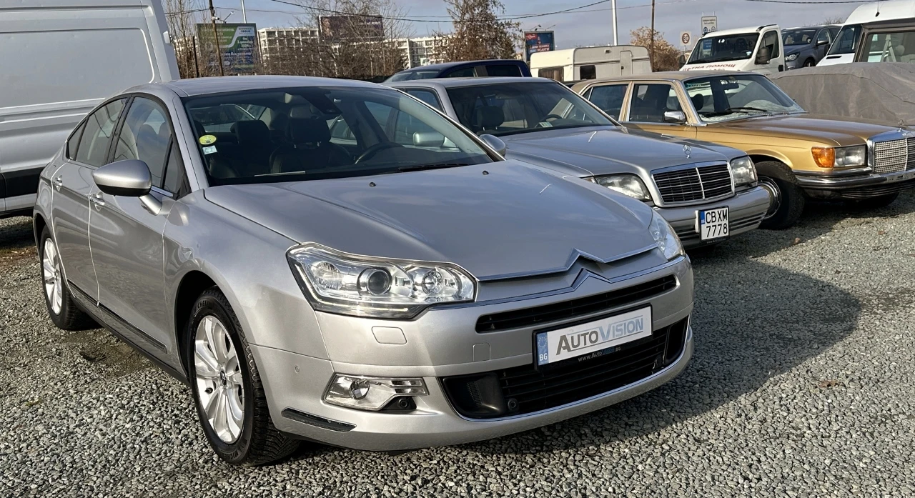 Citroen C5 2.0HDi 163кс., Autom., Navi, Xenon, Face - изображение 3