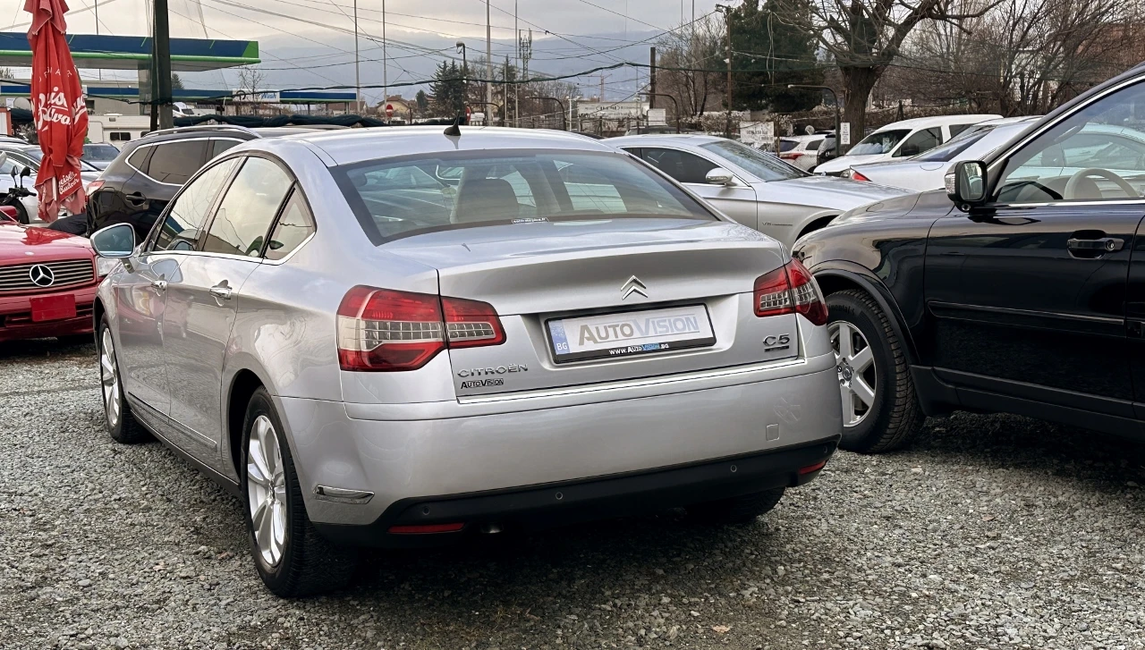 Citroen C5 2.0HDi 163кс., Autom., Navi, Xenon, Face - изображение 4