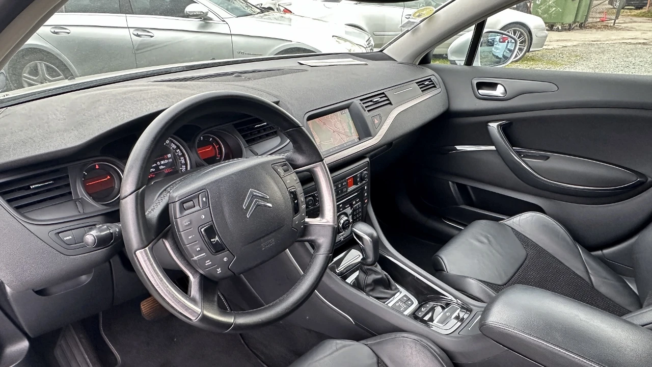 Citroen C5 2.0HDi 163кс., Autom., Navi, Xenon, Face - изображение 6