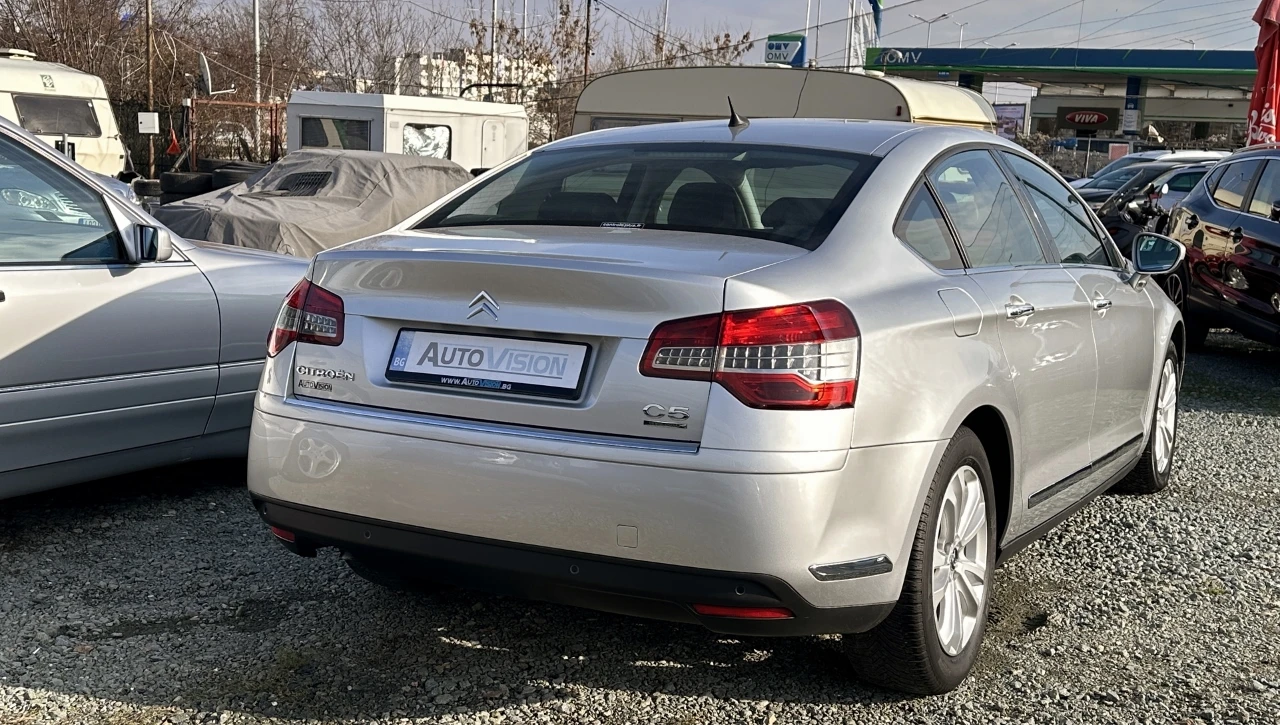 Citroen C5 2.0HDi 163кс., Autom., Navi, Xenon, Face - изображение 2