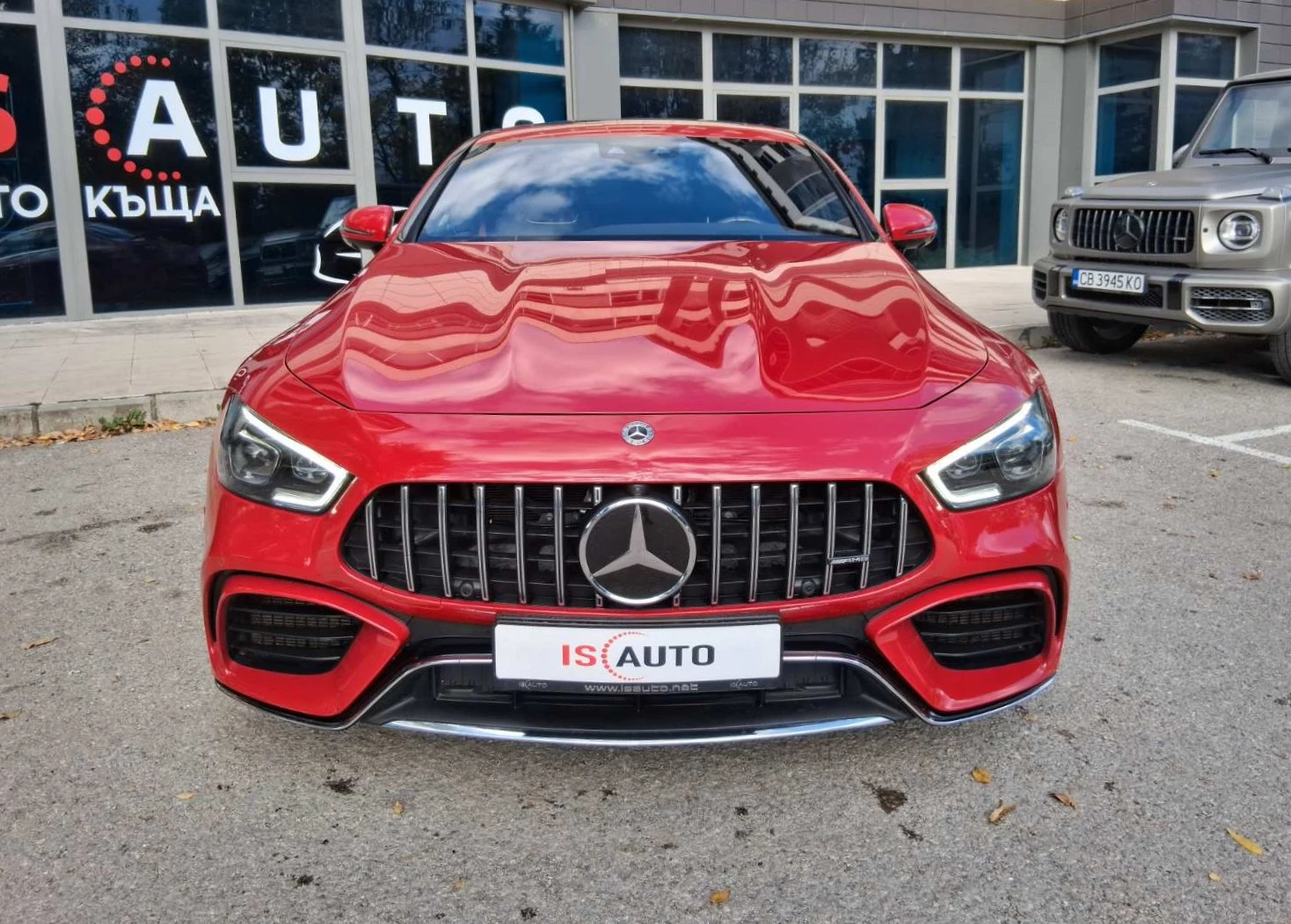 Mercedes-Benz AMG GT 63S AMG/4D Burmester/Keramika/Carbon/ | Mobile.bg   2