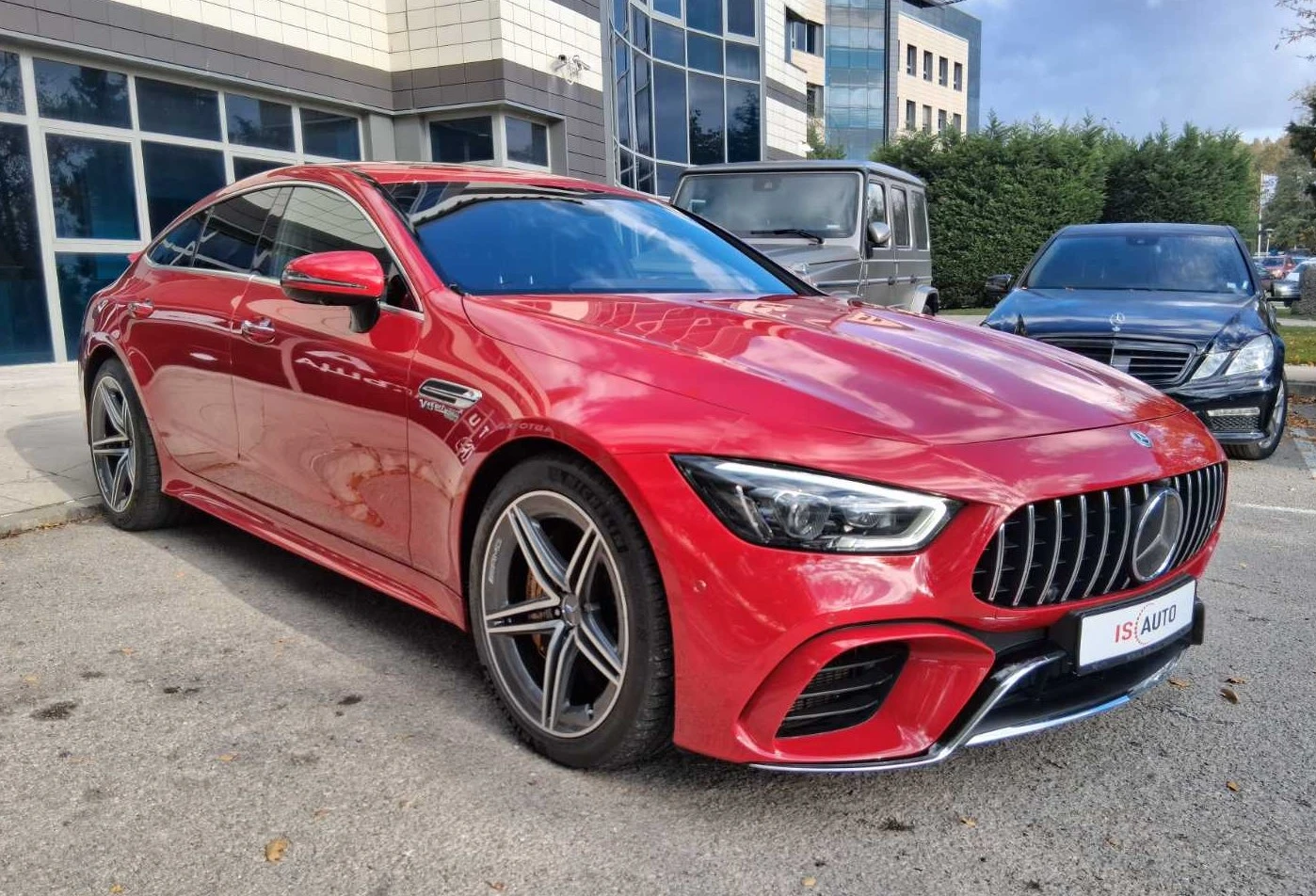 Mercedes-Benz AMG GT 63S AMG/4D Burmester/Keramika/Carbon/ | Mobile.bg   3