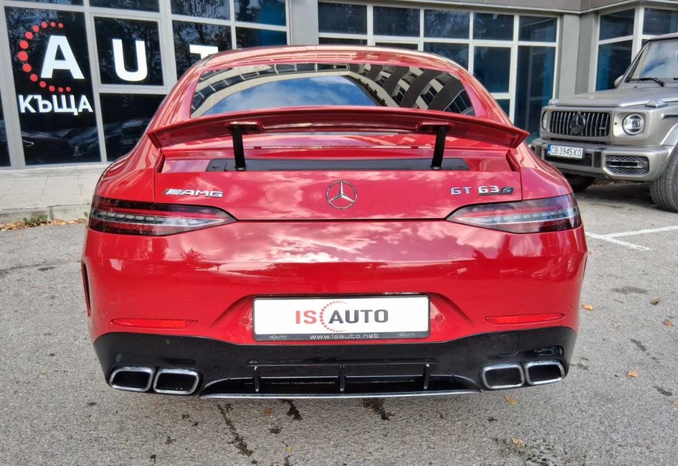 Mercedes-Benz AMG GT 63S AMG/4D Burmester/Keramika/Carbon/ | Mobile.bg   5