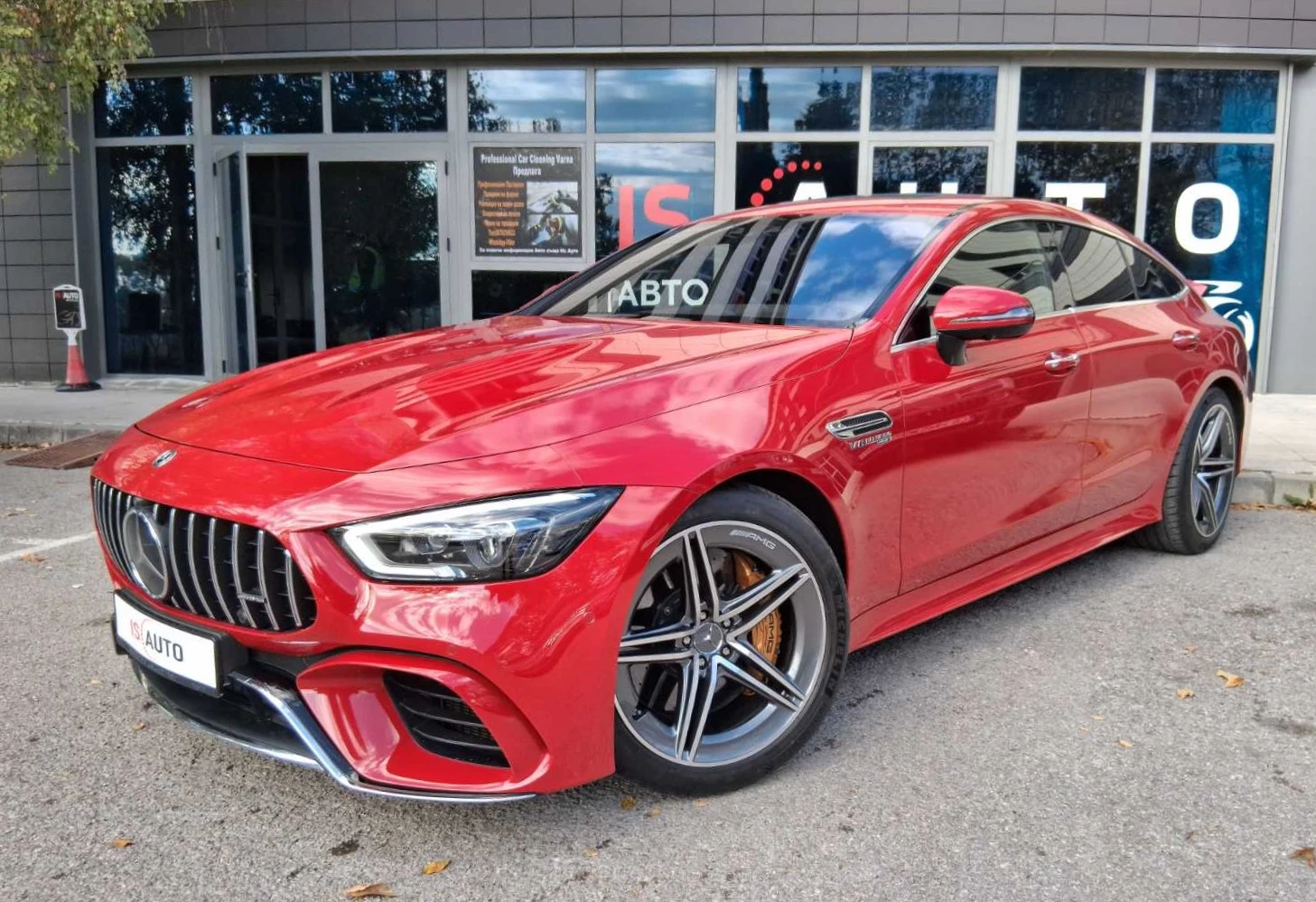 Mercedes-Benz AMG GT 63S AMG/4D Burmester/Keramika/Carbon/ | Mobile.bg   1