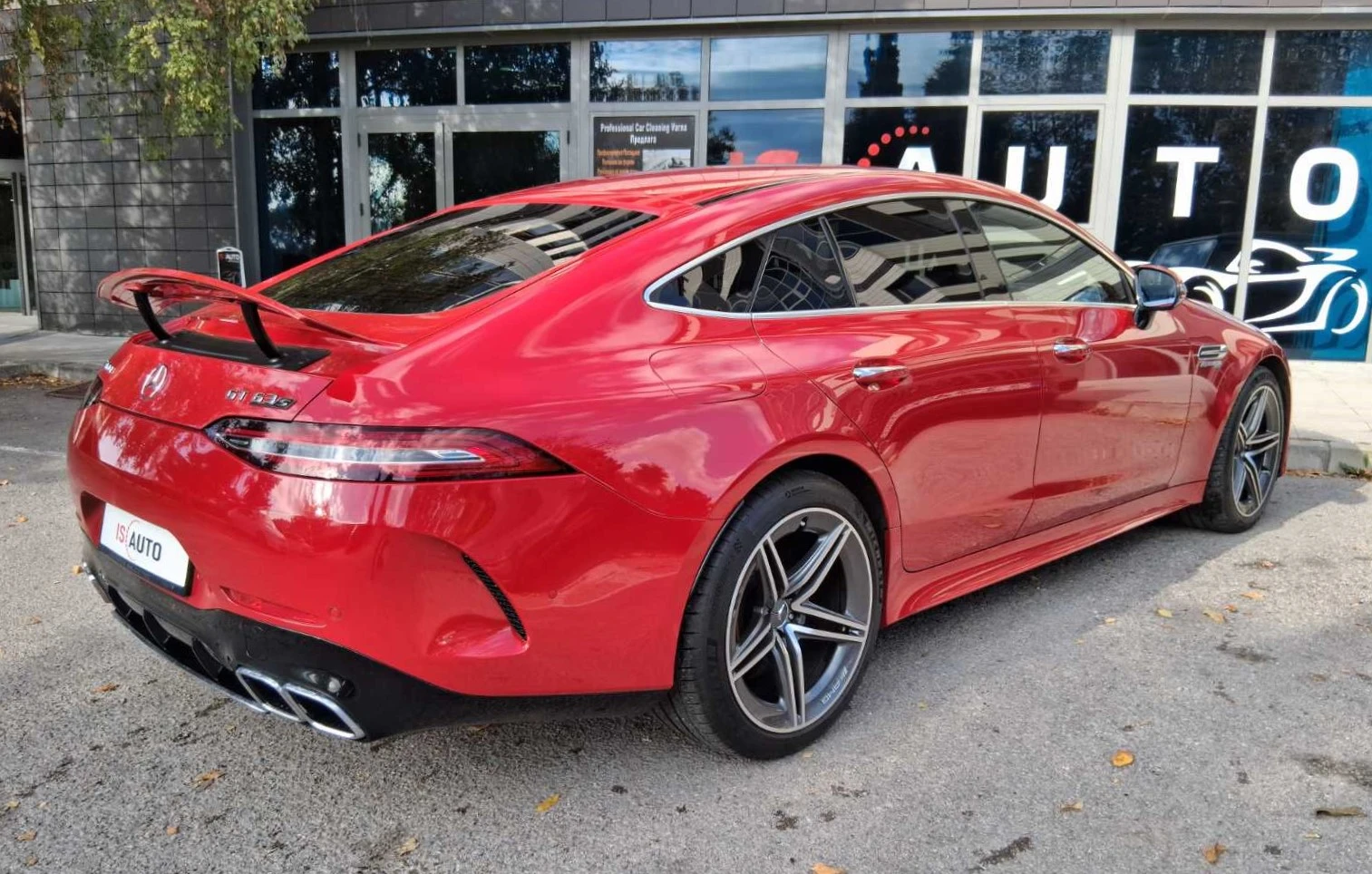 Mercedes-Benz AMG GT 63S AMG/4D Burmester/Keramika/Carbon/ | Mobile.bg   4