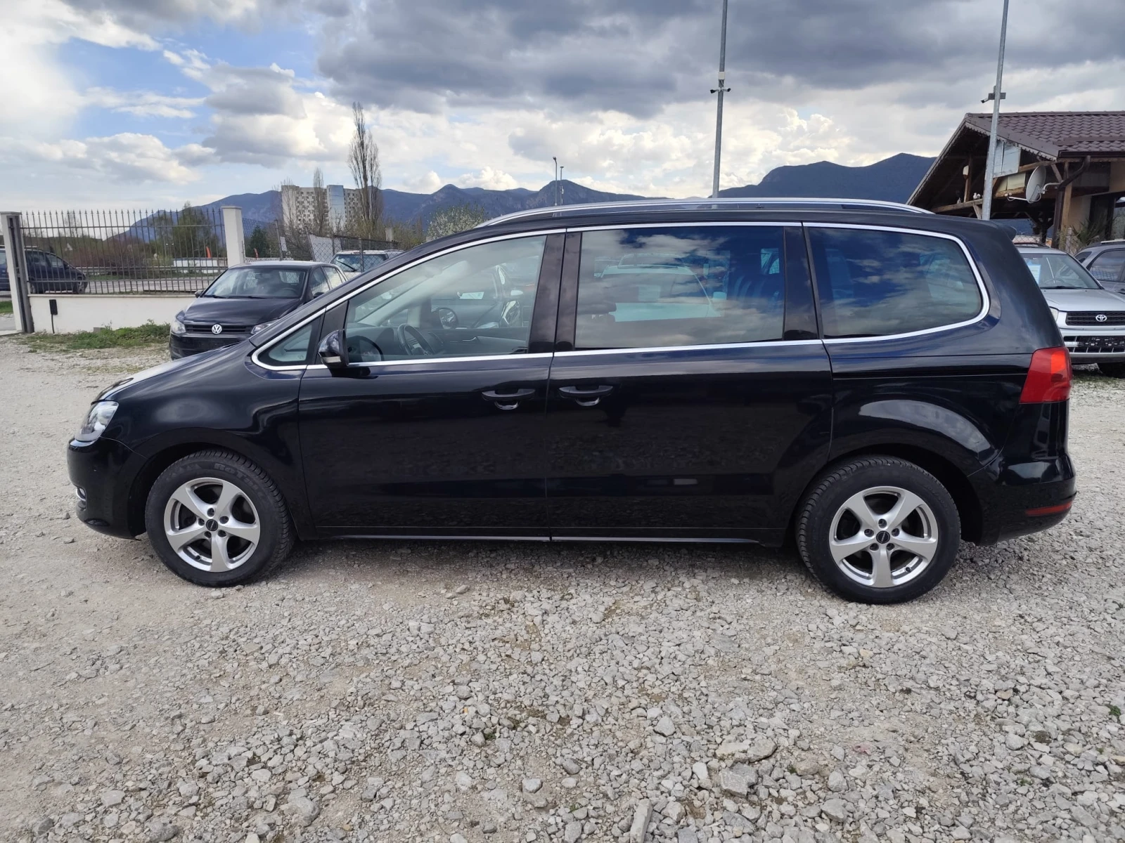 VW Sharan 2.0 дизел 140 коня - изображение 10
