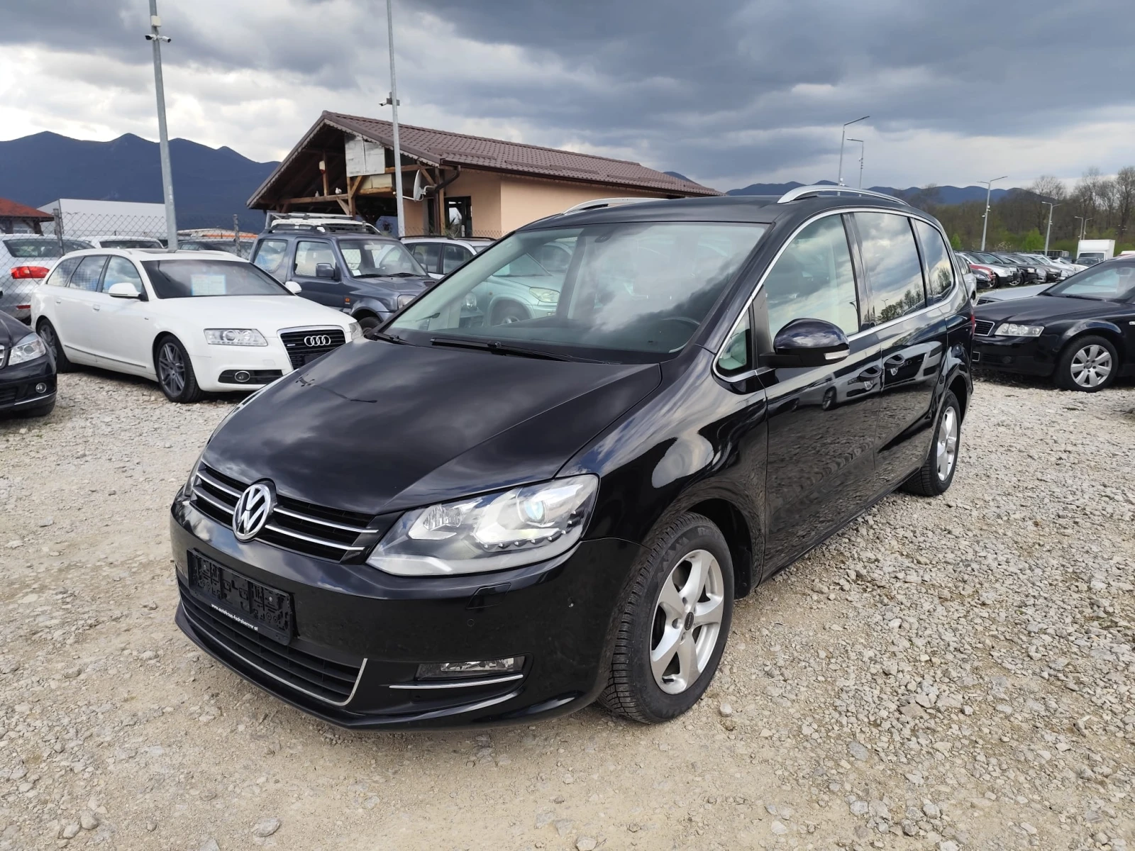 VW Sharan 2.0 дизел 140 коня | Mobile.bg — изображение 1