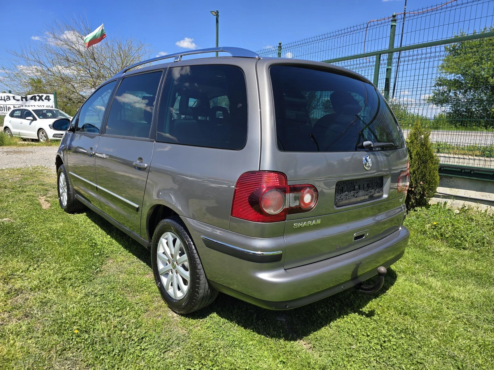VW Sharan 1.9TDI* 7 Места* Bussines Edition - изображение 4