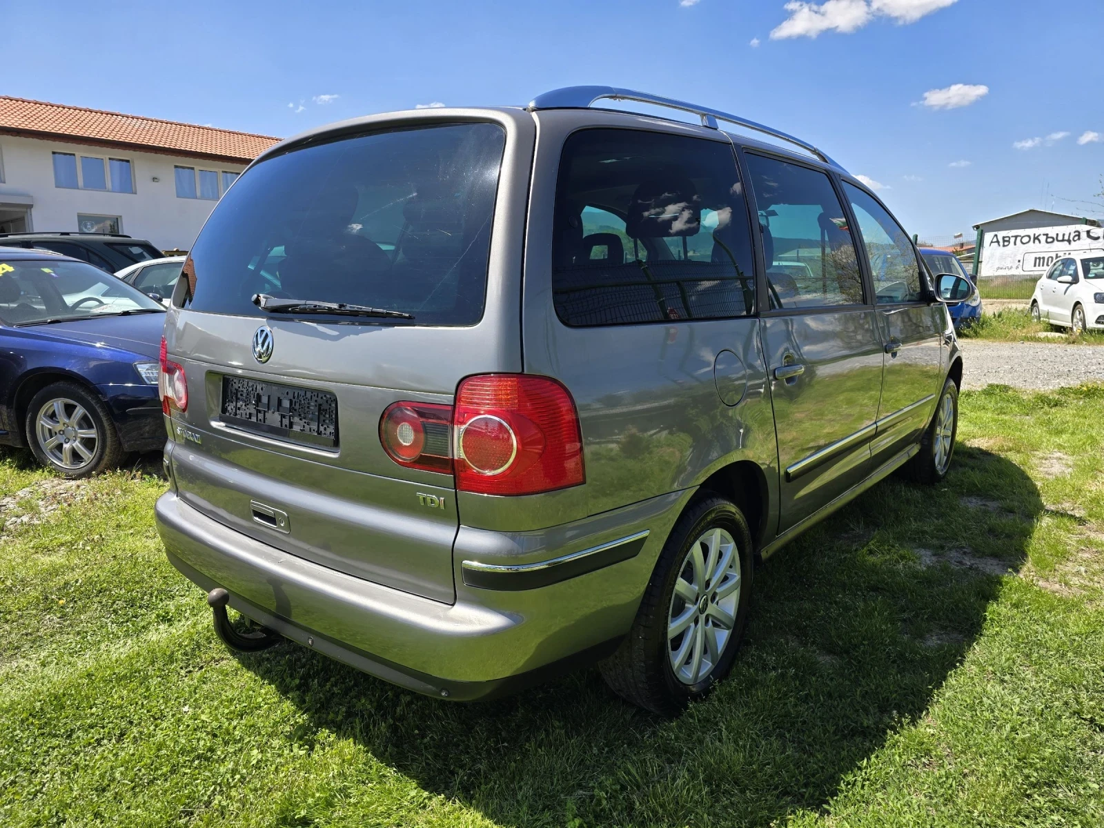 VW Sharan 1.9TDI* 7 Места* Bussines Edition - изображение 3