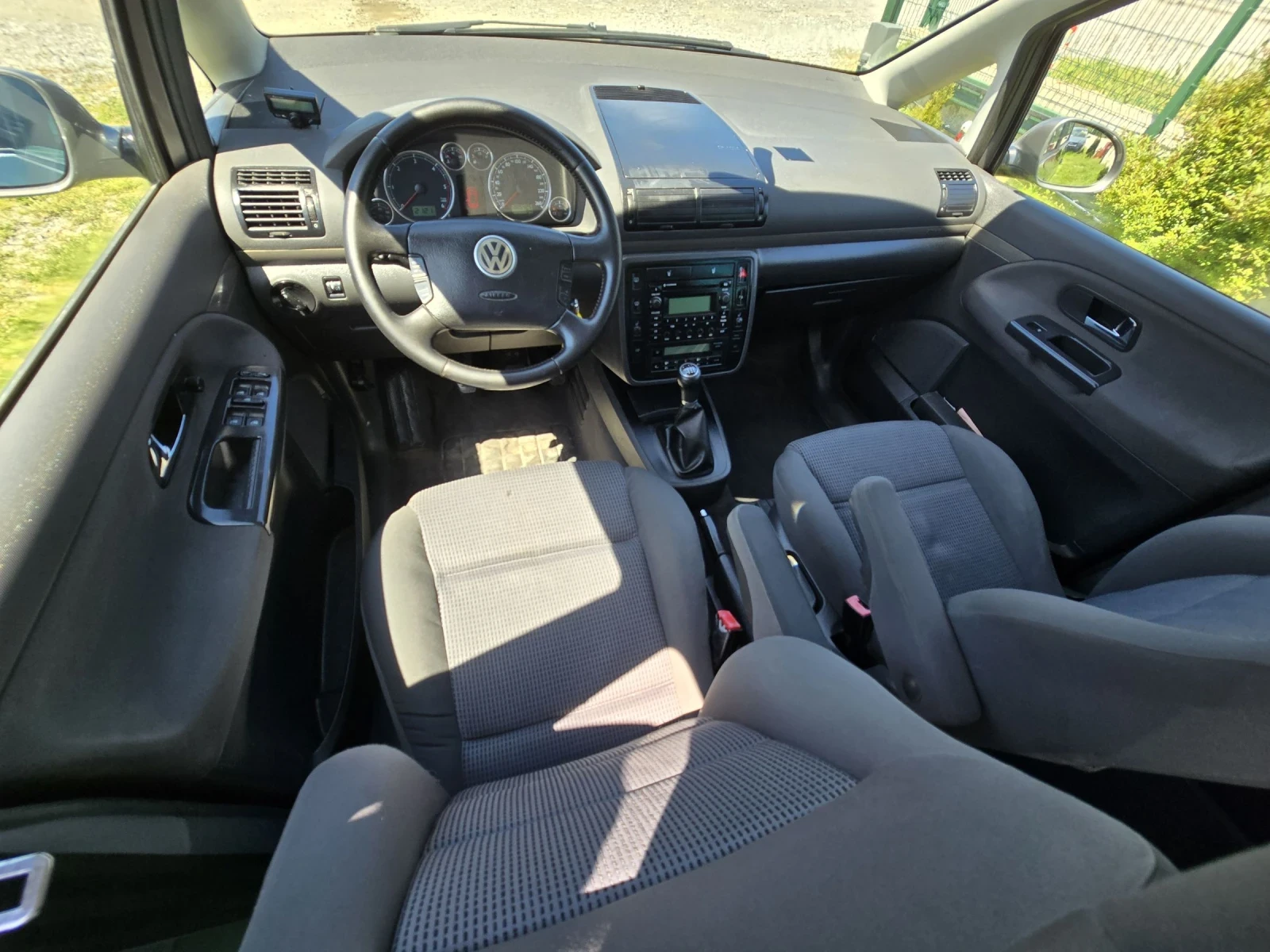 VW Sharan 1.9TDI* 7 Места* Bussines Edition - изображение 5