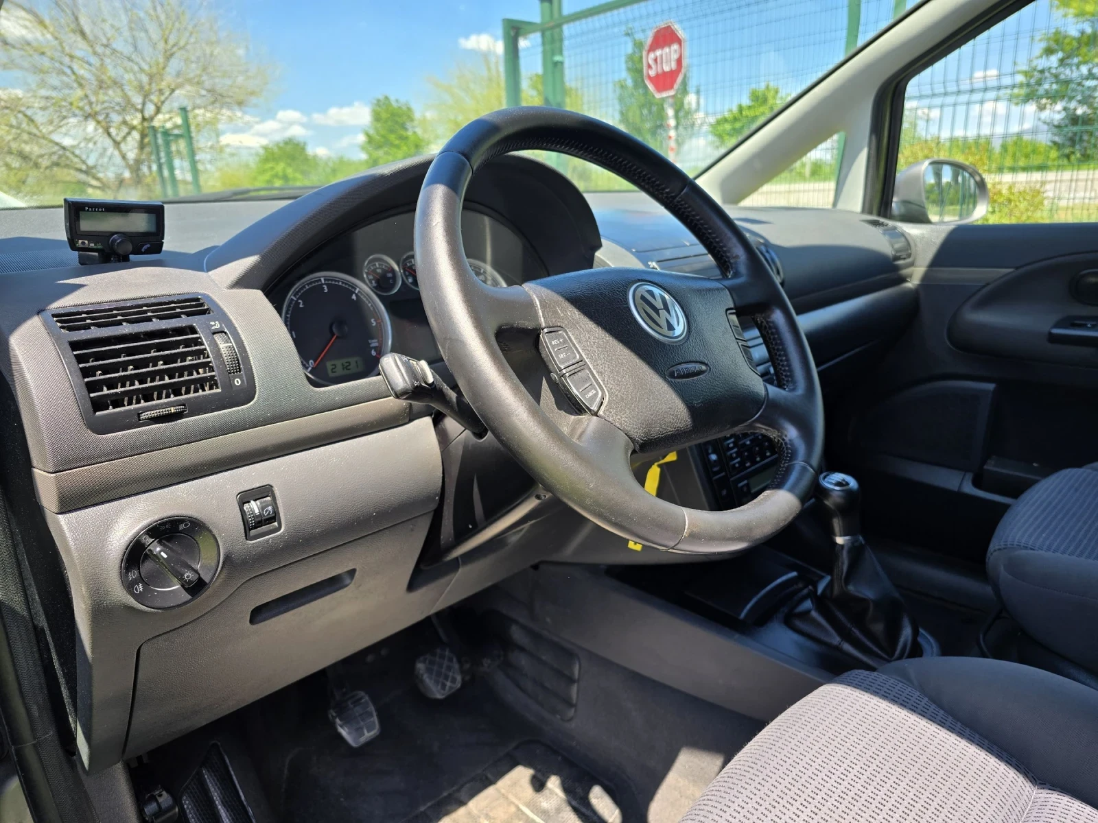 VW Sharan 1.9TDI* 7 Места* Bussines Edition - изображение 10