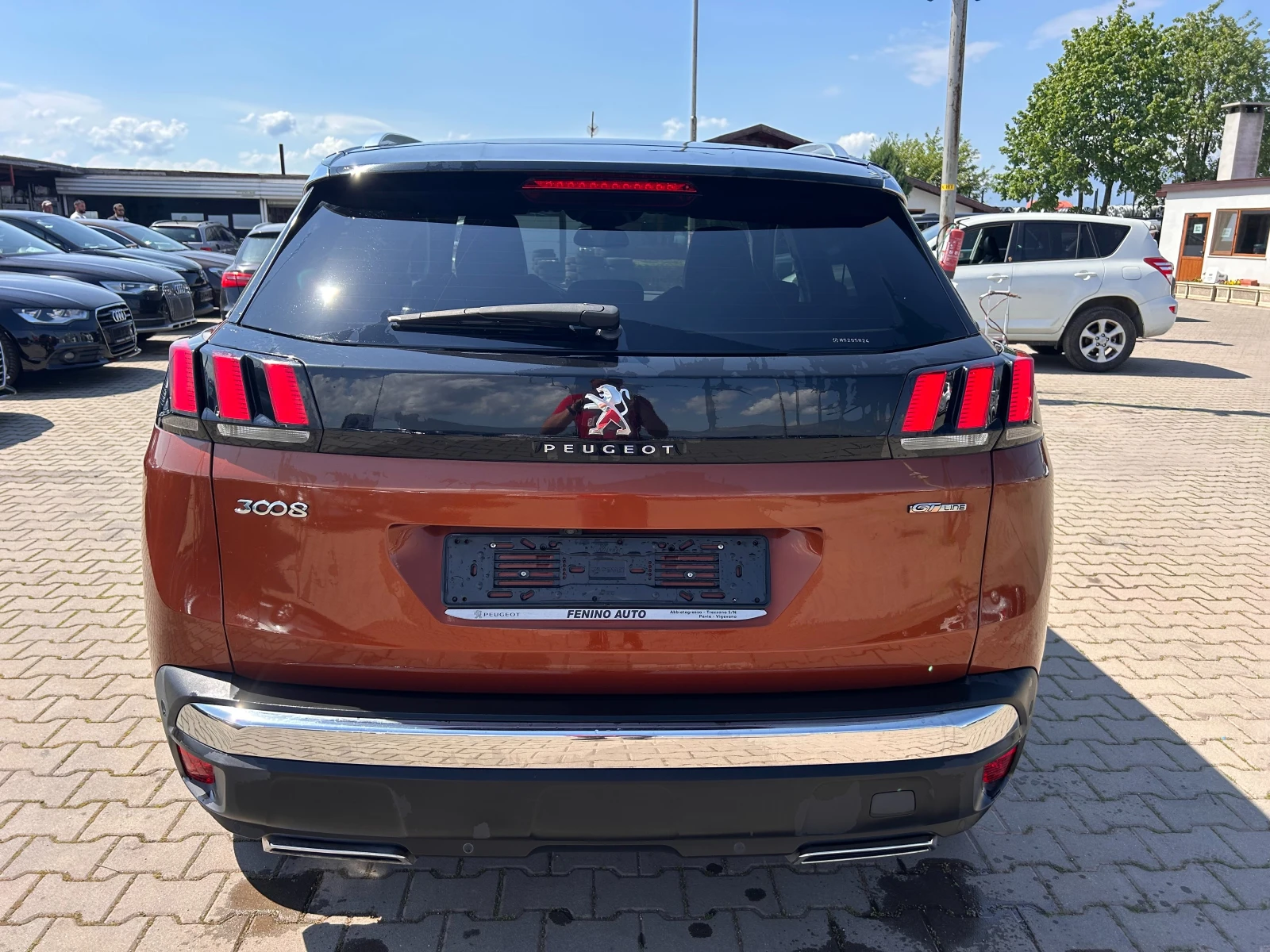 Peugeot 3008 GT-LINE 1.6HDI AVTOMAT/NAVI/KAMERA/KOJA EURO 6 - изображение 7
