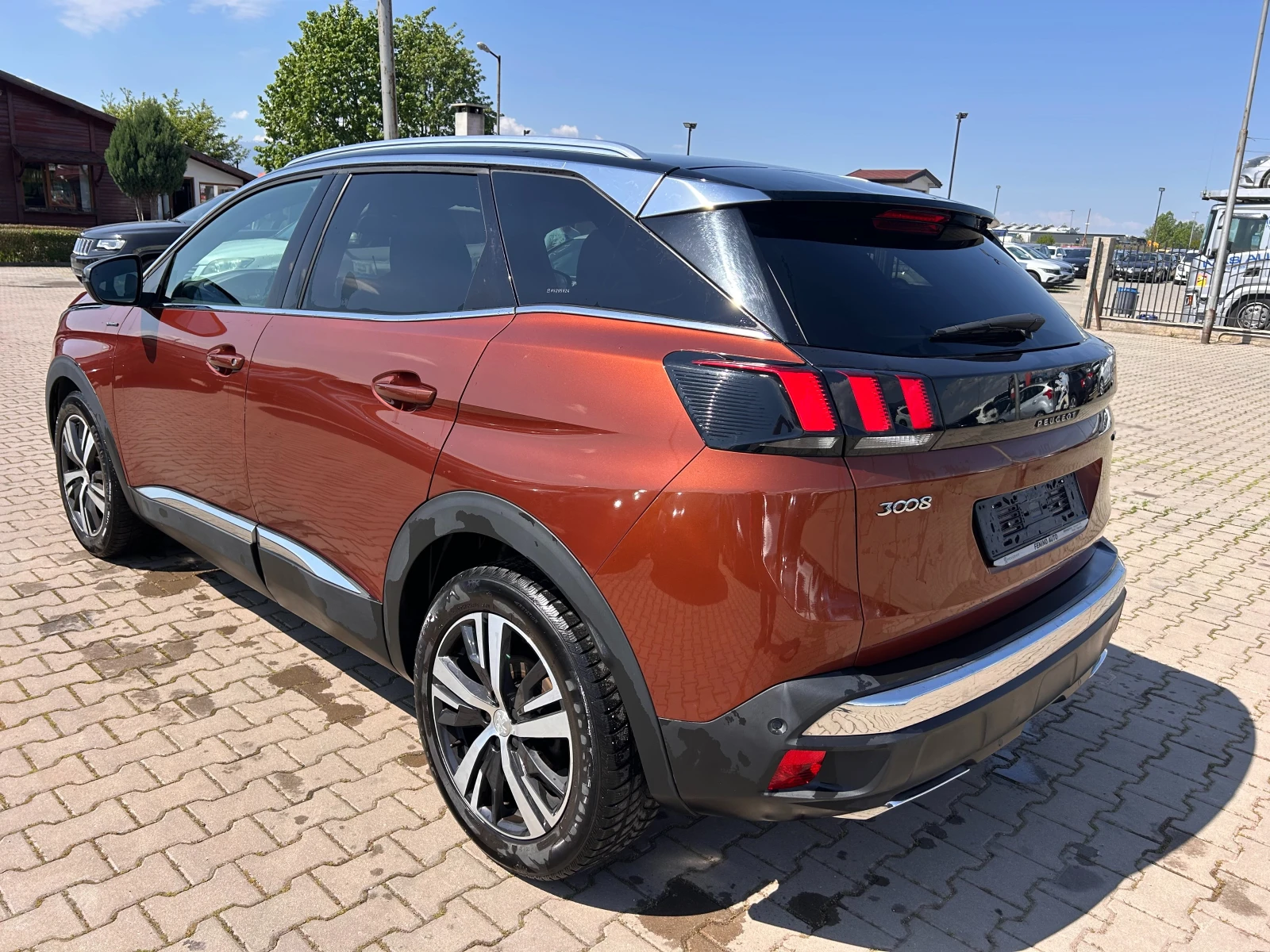 Peugeot 3008 GT-LINE 1.6HDI AVTOMAT/NAVI/KAMERA/KOJA EURO 6 - изображение 8