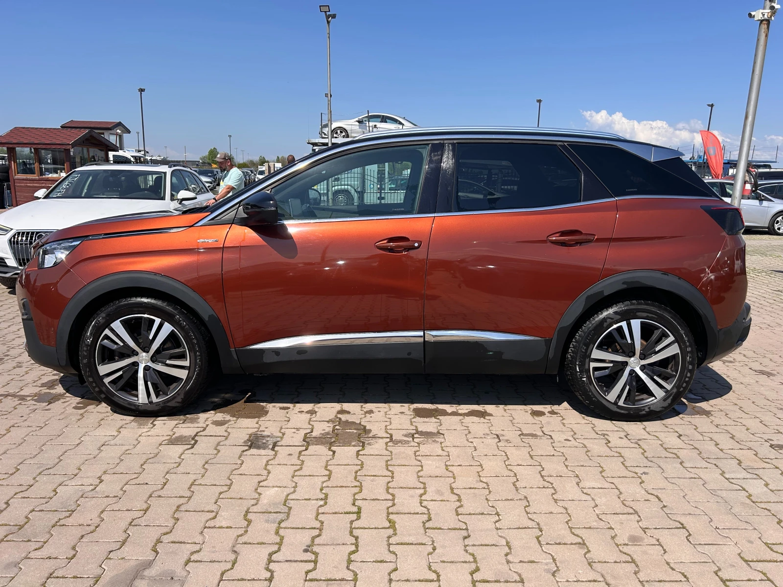 Peugeot 3008 GT-LINE 1.6HDI AVTOMAT/NAVI/KAMERA/KOJA EURO 6 - изображение 9