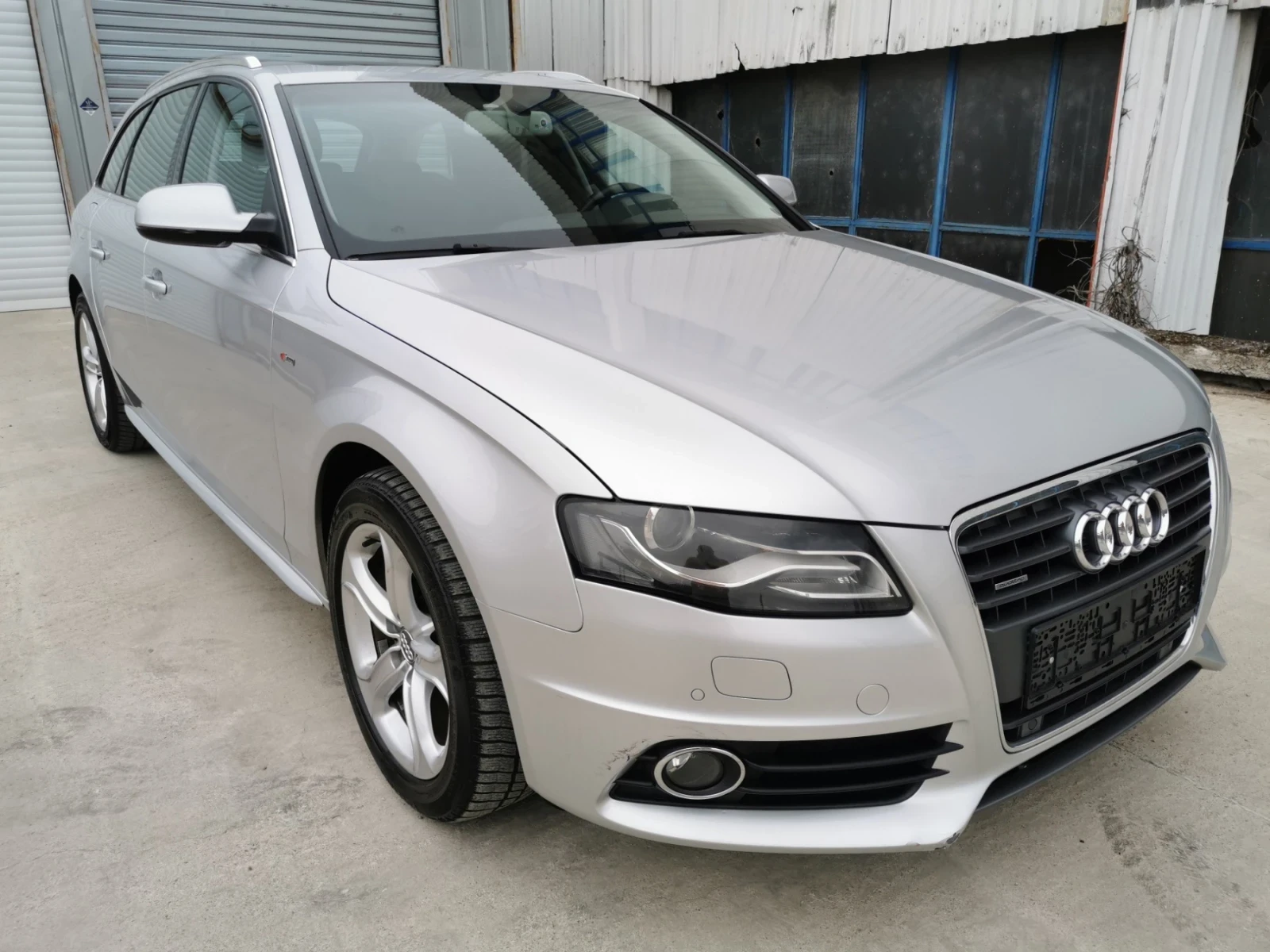 Audi A4 2.0TFSI S-line 4x4 211ps  | Mobile.bg � ����������� 1