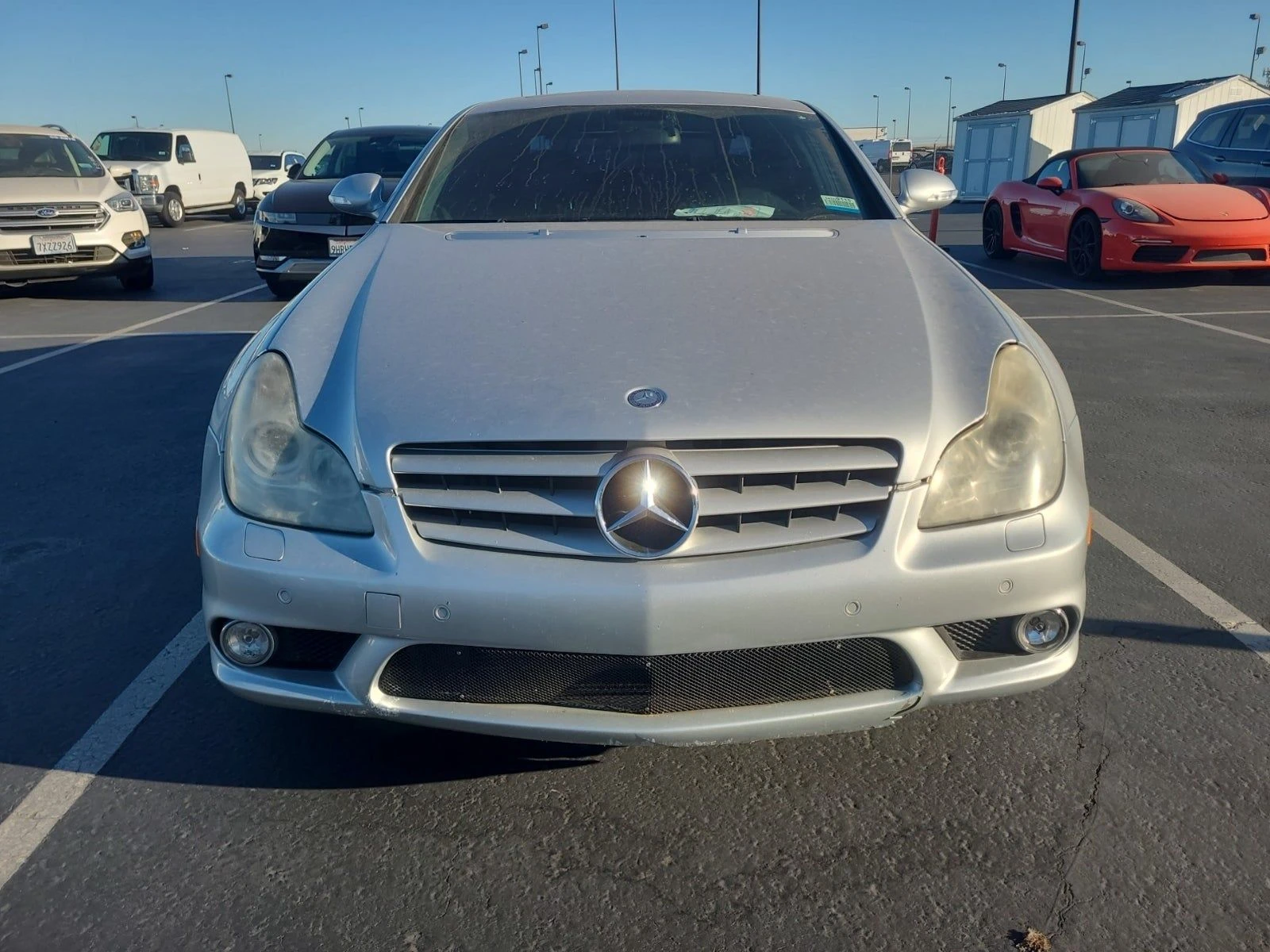 Mercedes-Benz CLS 55 AMG  - изображение 2
