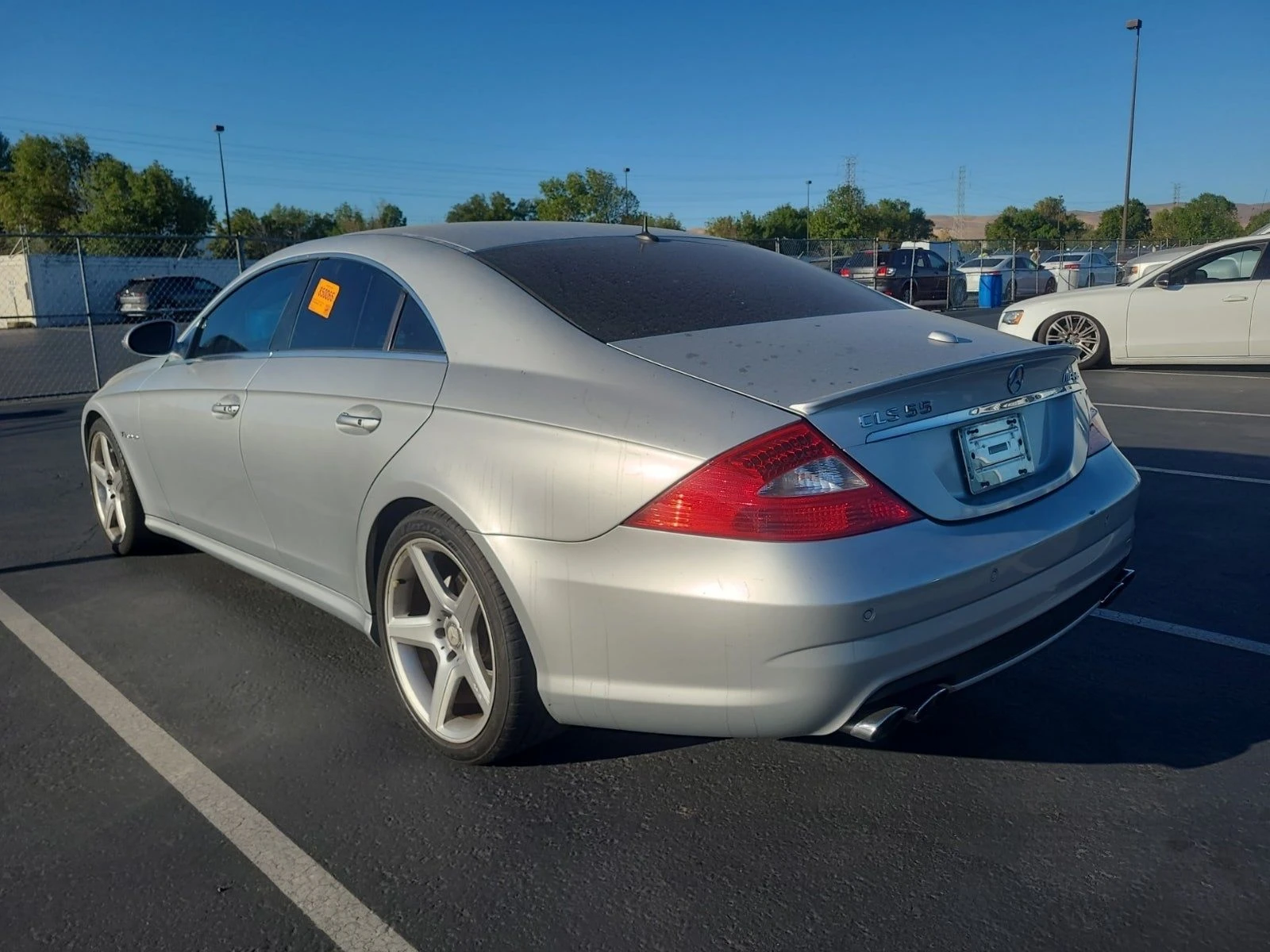 Mercedes-Benz CLS 55 AMG  - изображение 4