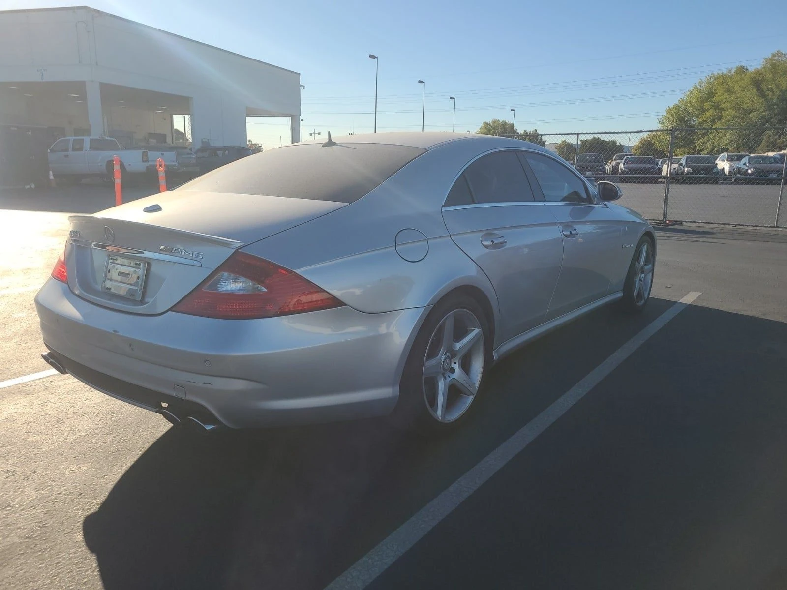 Mercedes-Benz CLS 55 AMG  - изображение 6