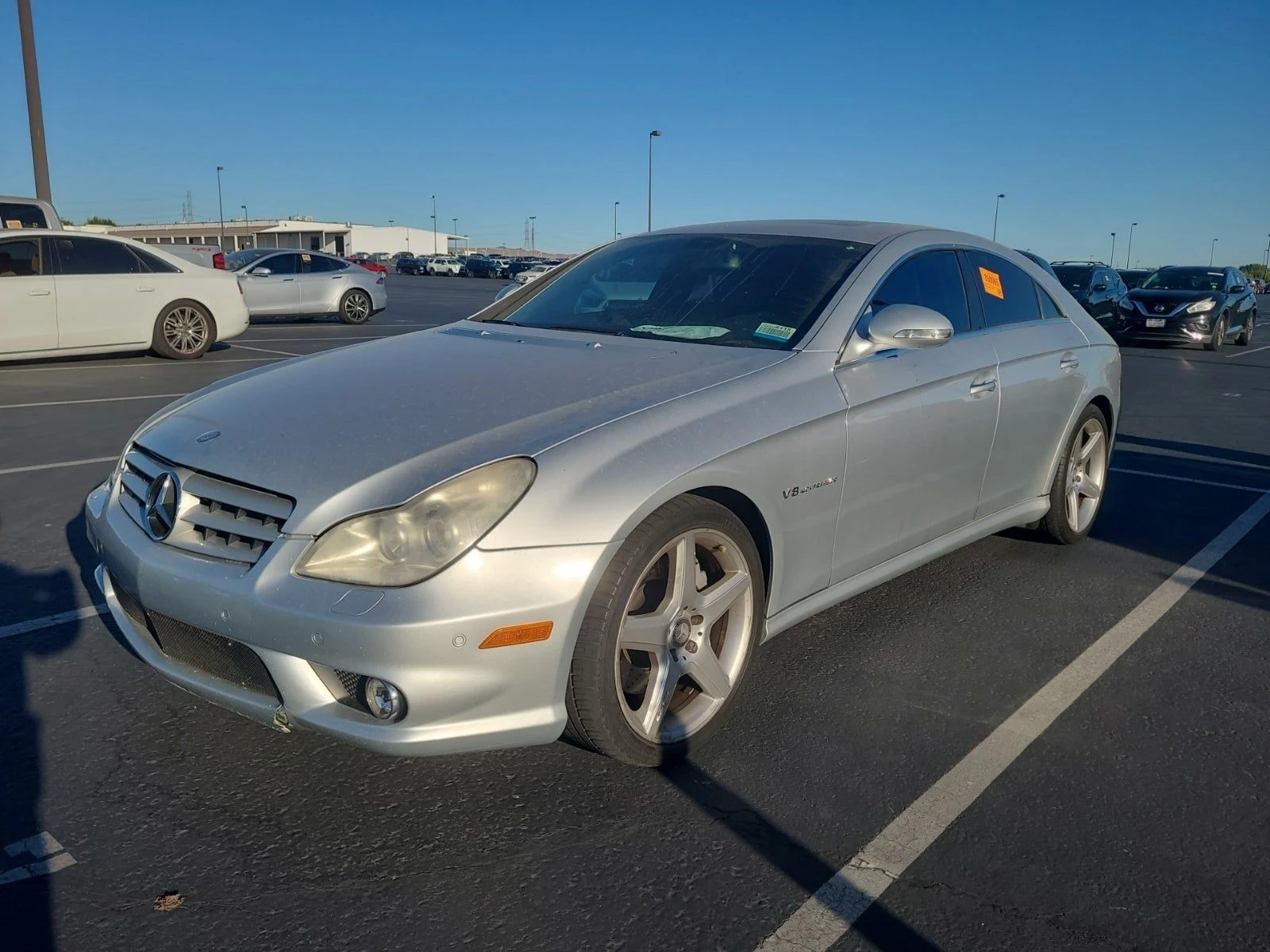 Mercedes-Benz CLS 55 AMG  - изображение 3