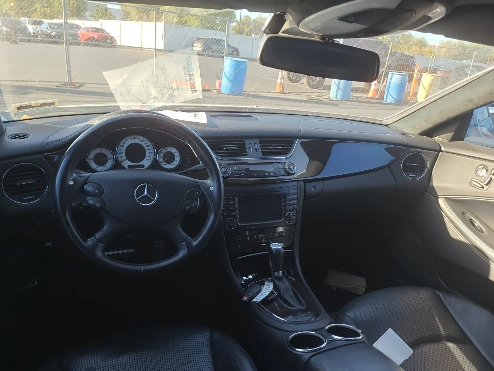 Mercedes-Benz CLS 55 AMG  - изображение 8