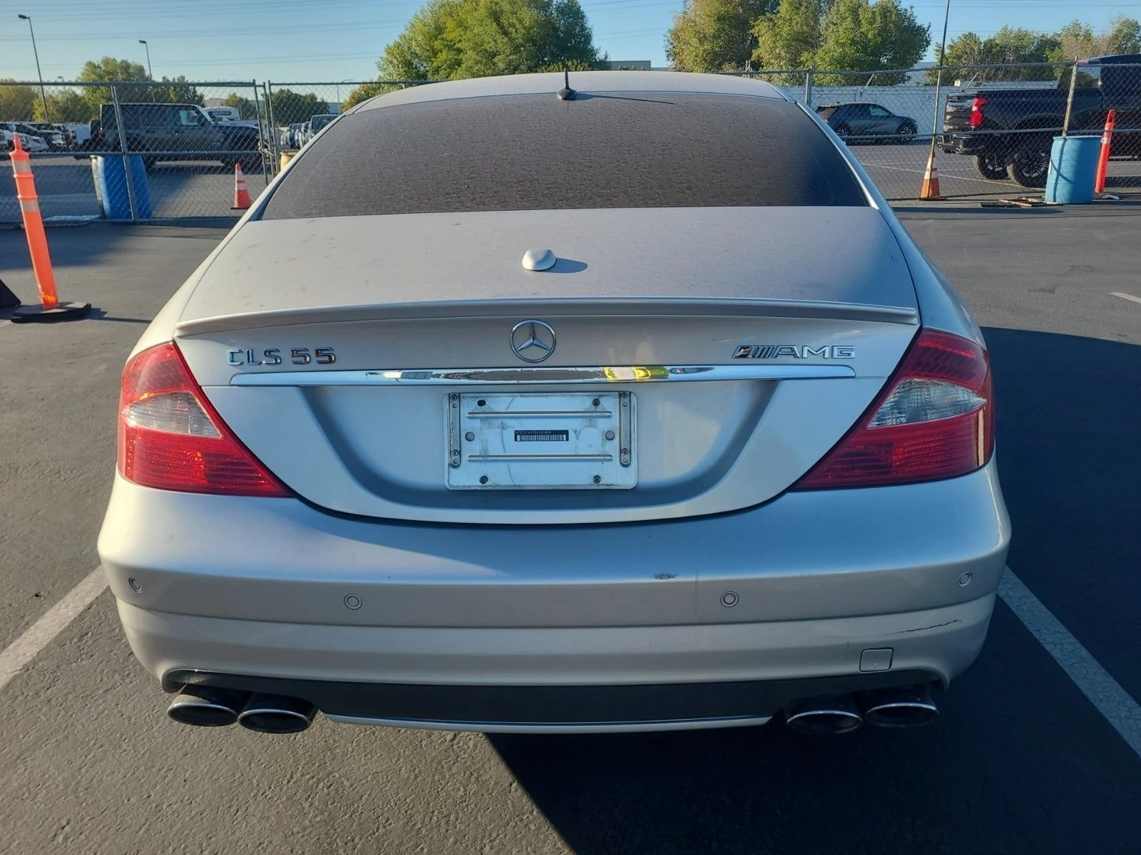 Mercedes-Benz CLS 55 AMG  - изображение 5