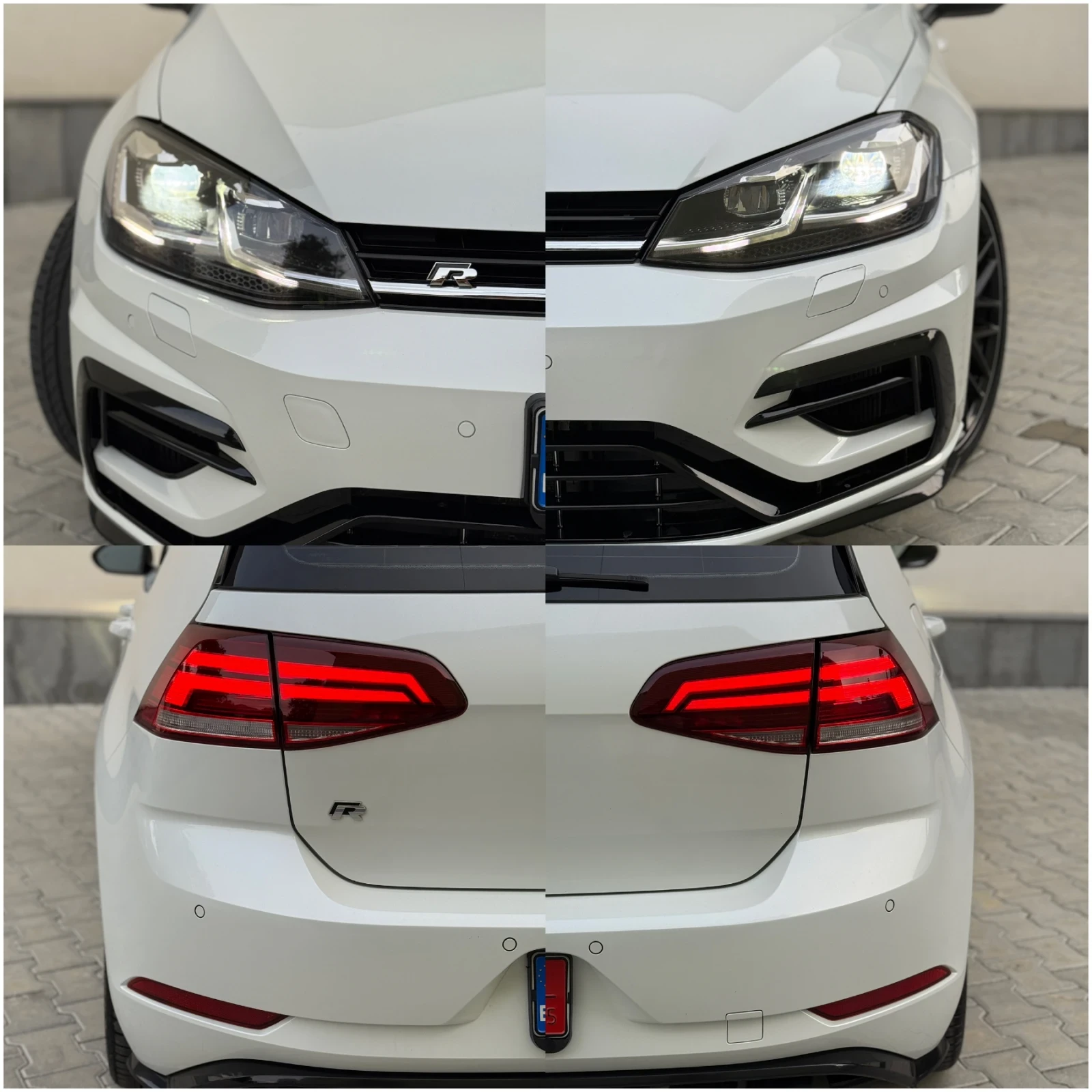 VW Golf 7.5 R 4motion* ACC* KEYLESS* КАМЕРА*  - изображение 7