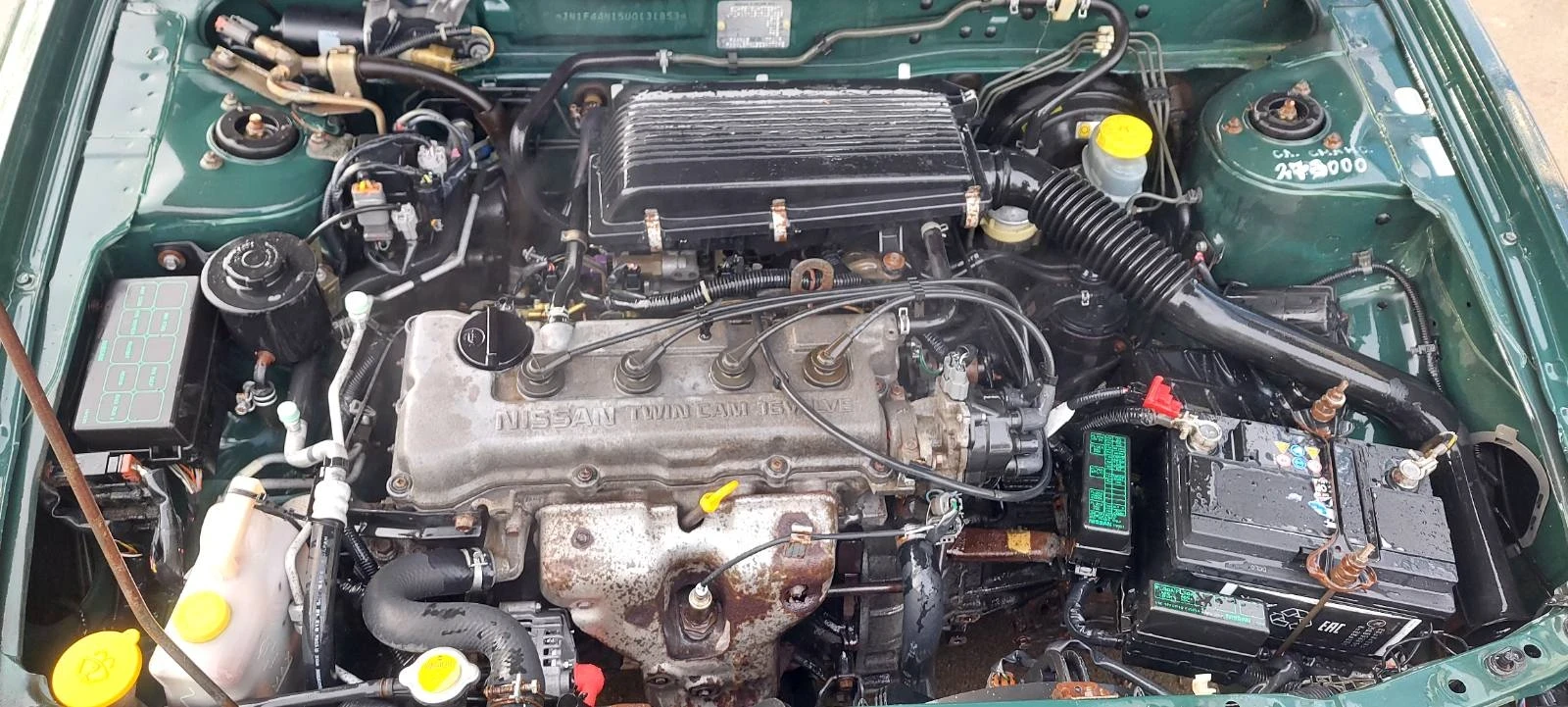 Nissan Almera 1.4 - изображение 8