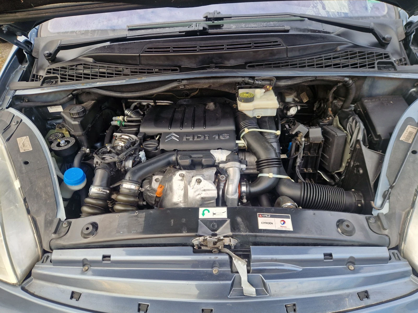 Citroen Xsara picasso 1.6HDI 90HP.ITALIA | Mobile.bg   15