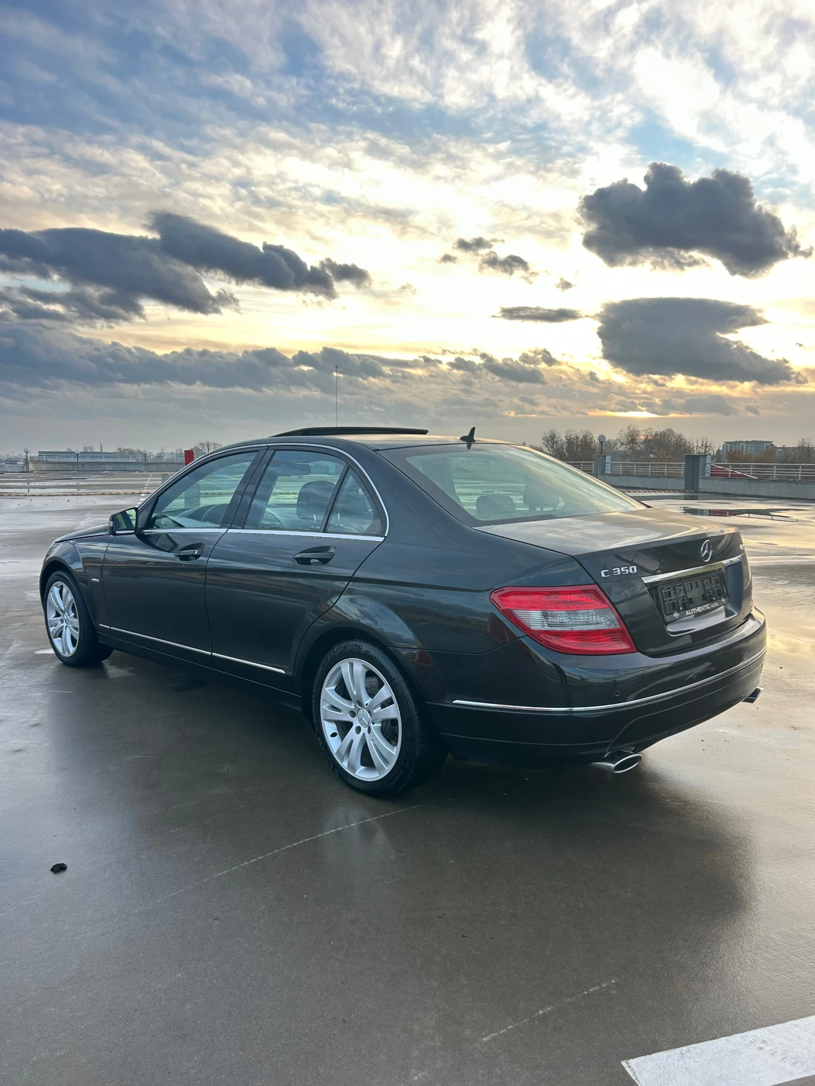 Mercedes-Benz C 350 CDI //AVANTGARDE // 4MATIC | Mobile.bg   5