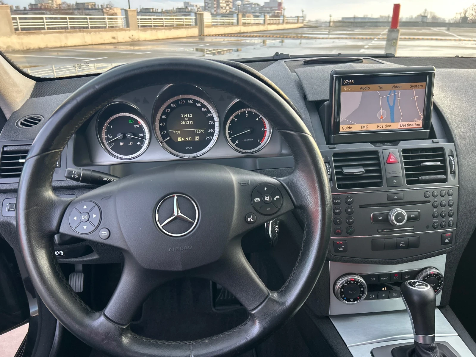 Mercedes-Benz C 350 CDI //AVANTGARDE // 4MATIC | Mobile.bg   17