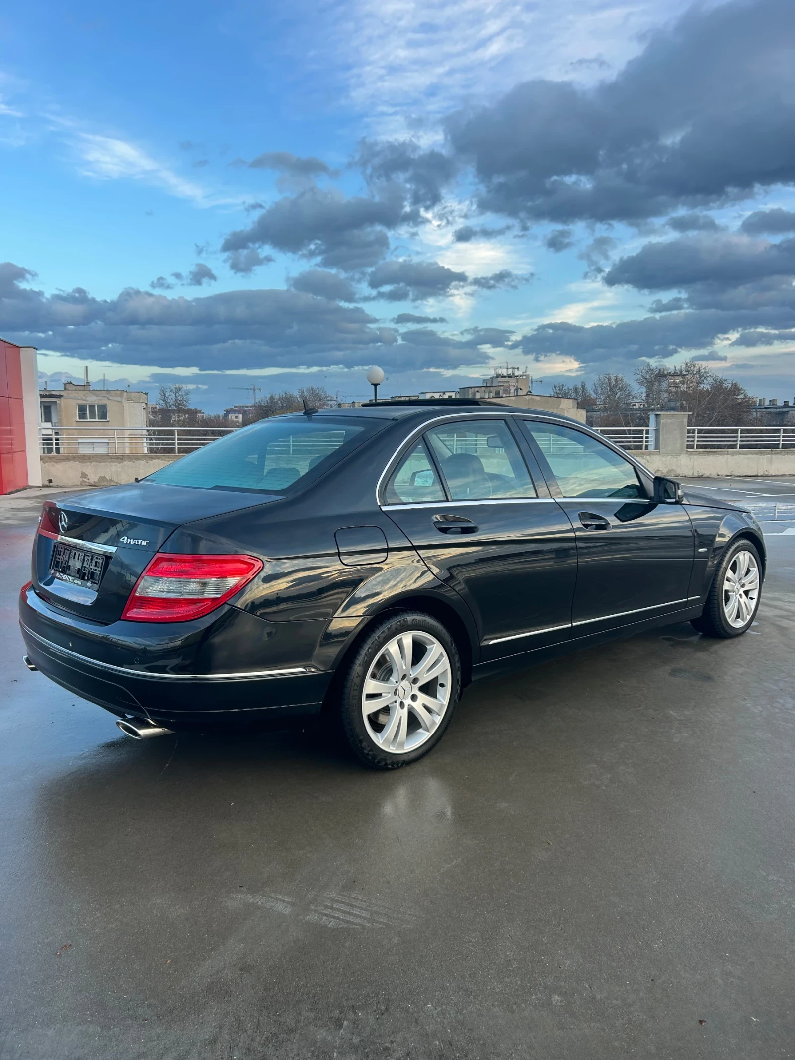 Mercedes-Benz C 350 CDI //AVANTGARDE // 4MATIC | Mobile.bg   3